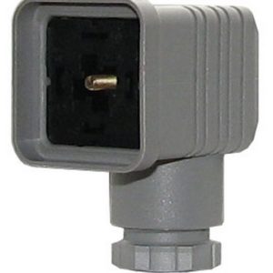 Штекер для клапана 3-х контактный 'черный' 210319 фирмы DUNGS